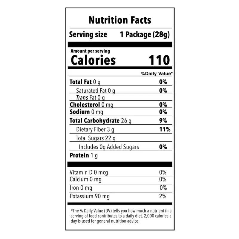 Lafinita | Freeze dried Mangosteen | 1 oz