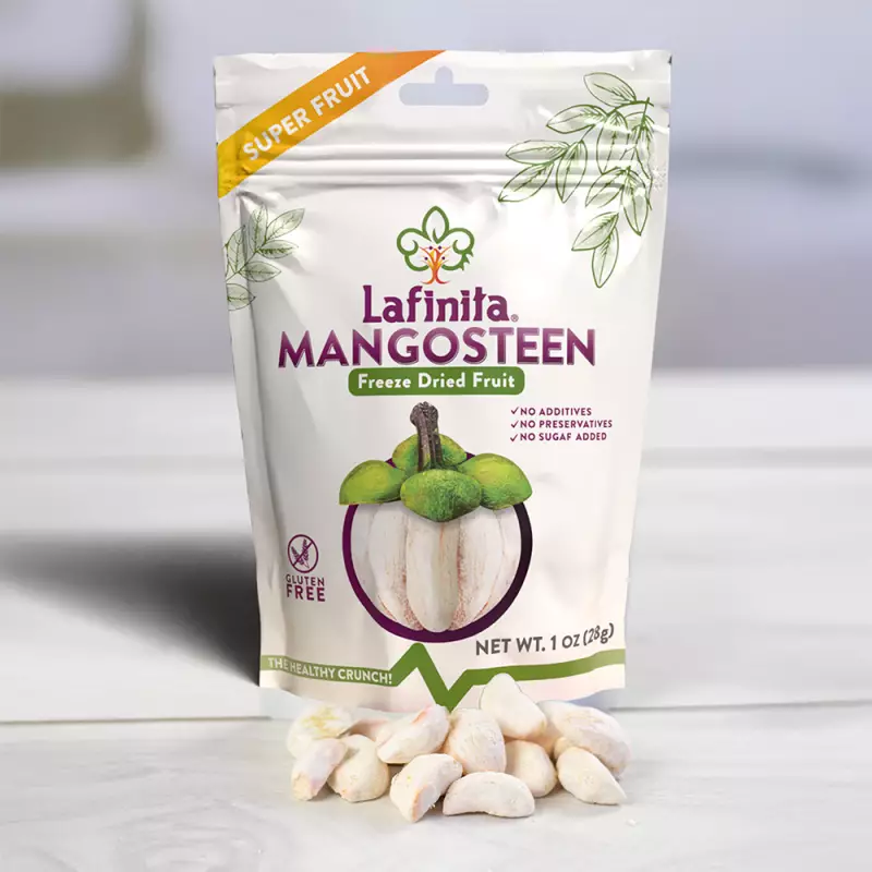 Lafinita | Freeze dried Mangosteen | 1 oz