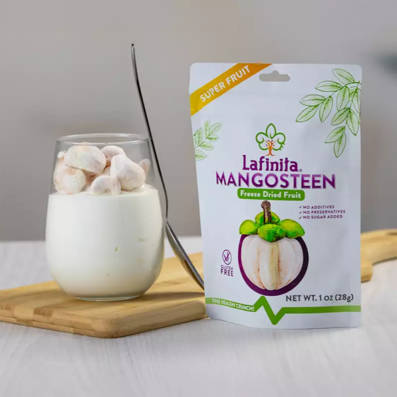 Lafinita | Freeze dried Mangosteen | 1 oz