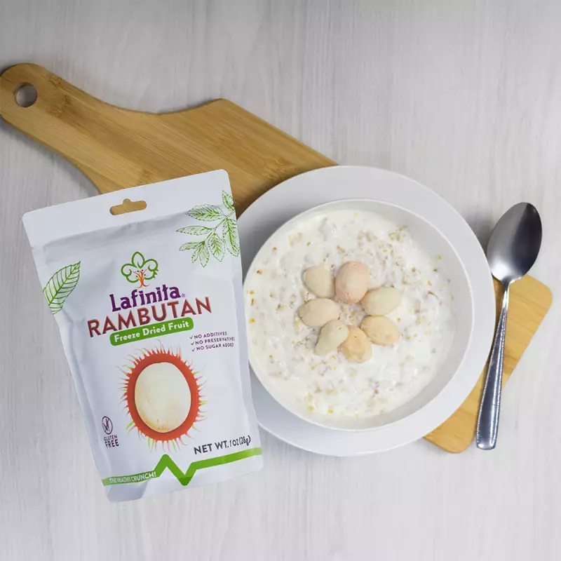 Lafinita | Freeze dried Rambutan | 1 oz