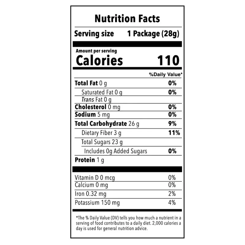 Lafinita | Freeze dried Rambutan | 1 oz