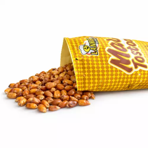 Lahner Snacks Roasted Corn Snack- 7.05 oz - Vegan - No Sugar Added E