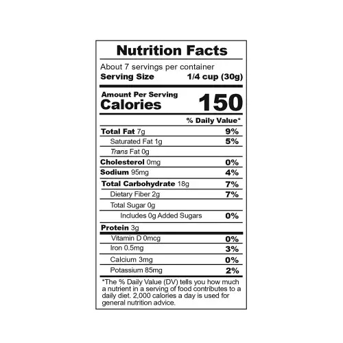 Lahner Snacks Roasted Corn Snack- 7.05 oz - Vegan - No Sugar Added E