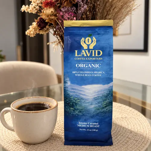 LAVID COFFEE - ORGANIC, Medium Roast Whole Bean