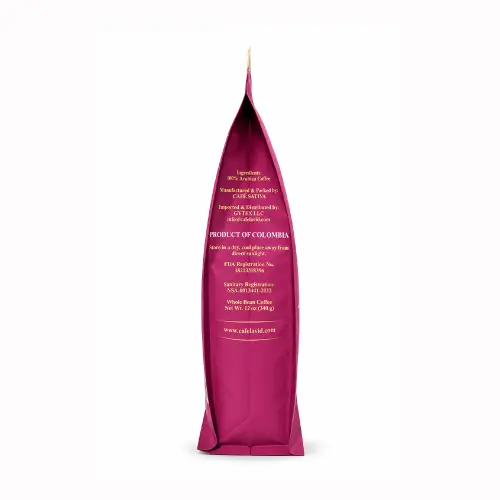 LAVID COFFEE - PINK BOURBON , Medium Roast Whole Bean