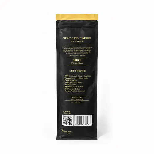 LAVID COFFEE. 16 oz. - Specialty Coffee, Medium Roast. Whole Bean