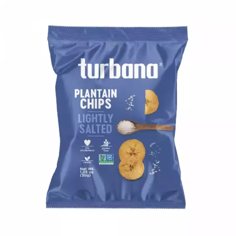 Lightly Salted Plantain Chips x 1.05 oz E