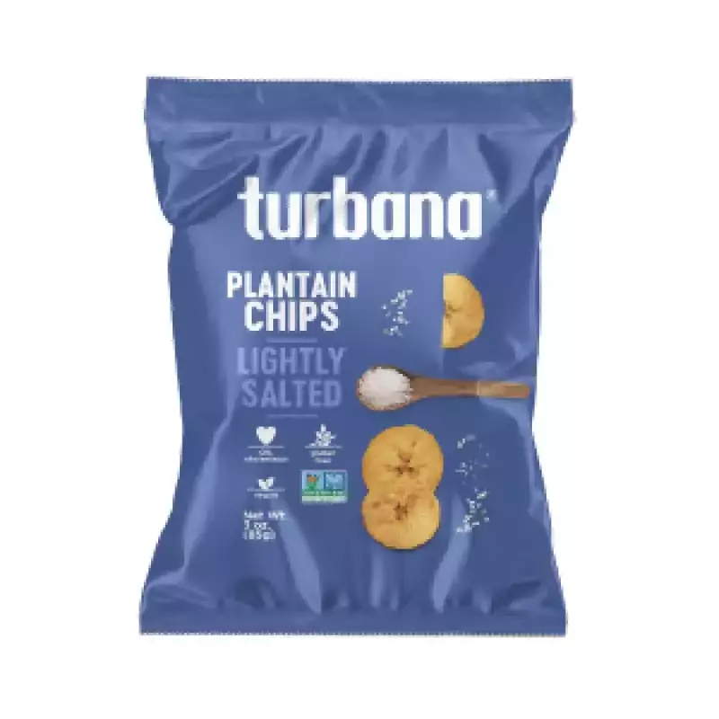 Lightly Salted Plantain Chips X 3 Oz E