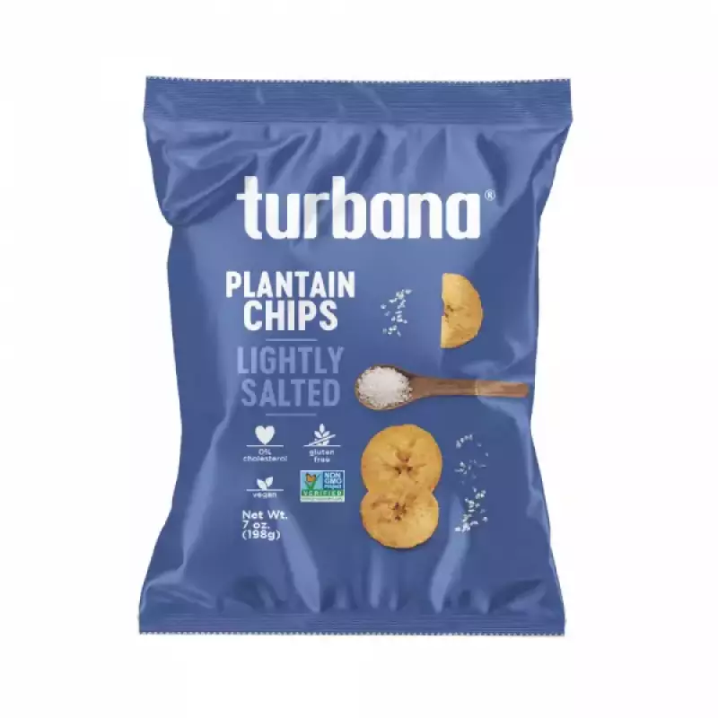 Lightly Salted Plantain Chips x 7 oz E