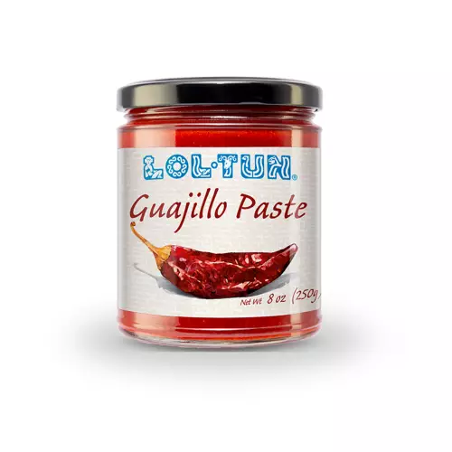 LOL-TUN - Chile Guajillo Paste - 9 oz (250 g) - 12 units