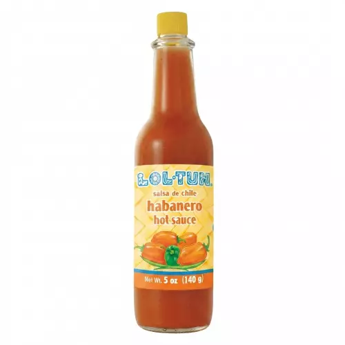 LOL-TUN - Habanero Red Pepper Hot Sauce - 5 oz (150 g) - 24 units
