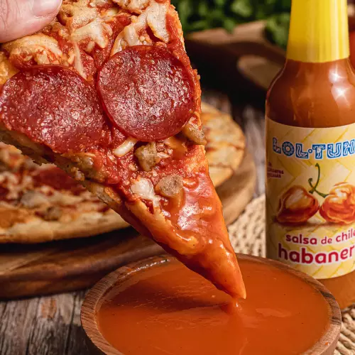 LOL-TUN - Habanero Red Pepper Hot Sauce - 5 oz (150 g) - 24 units