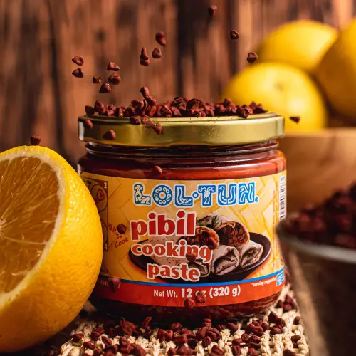 LOL-TUN - Pibil Sauce Paste - 12 oz (320 g) - 12 units