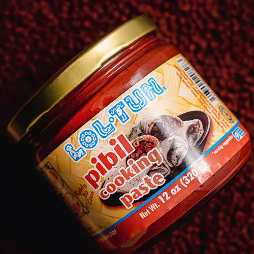 LOL-TUN - Pibil Sauce Paste - 12 oz (320 g) - 12 units