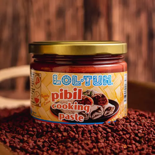 LOL-TUN - Pibil Sauce Paste - 12 oz (320 g) - 12 units