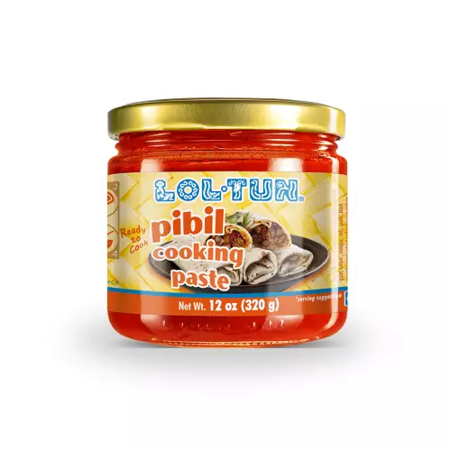 LOL-TUN - Pibil Sauce Paste - 12 oz (320 g) - 12 units