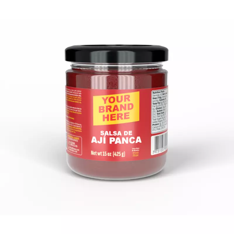 Lopesa | Panca Chili pepper sauce | 15 oz | Private Label