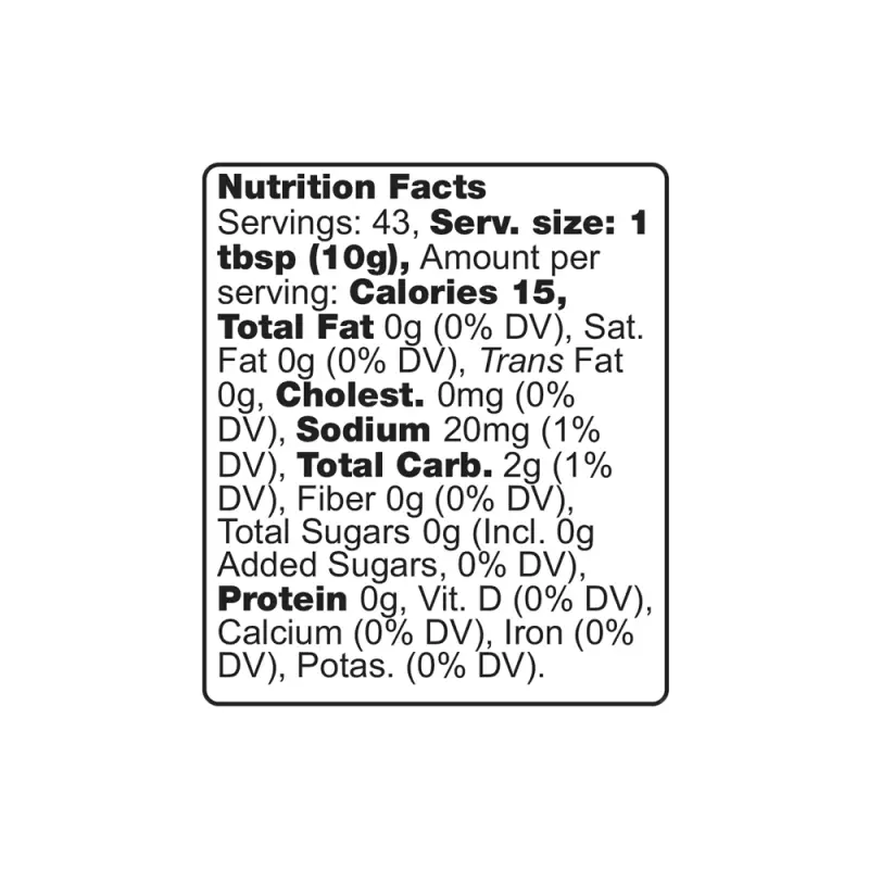 Lopesa | Panca Chili pepper sauce | 15 oz | Private Label