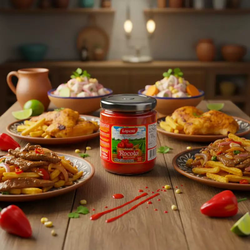 Lopesa | Rocoto sauce | 15 oz | Peruvian sauces | HACCP