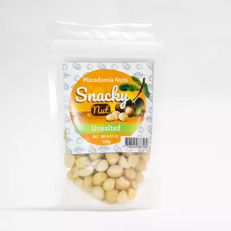 Macadamia Nuts / Unsalted / 3.52 oz (100g)