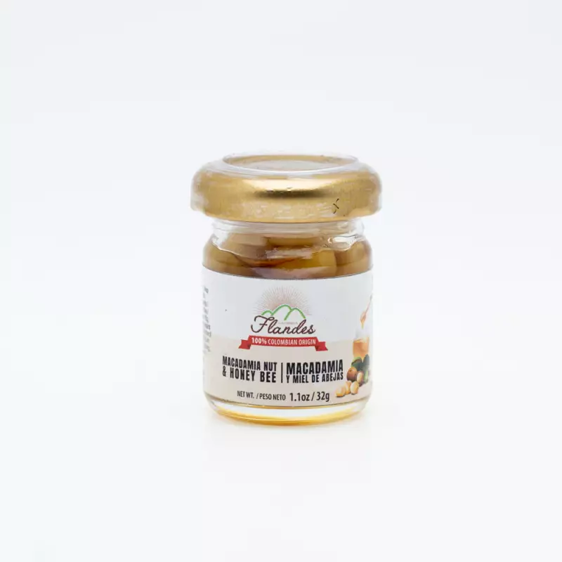 Macadamia Nuts / Wild Honeybee / 1.12 oz (32g)