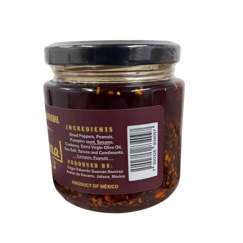 Macha Sauce with Olive Oil - 6.09 oz - No Artificial Flavors or Colors - Without Preservatives