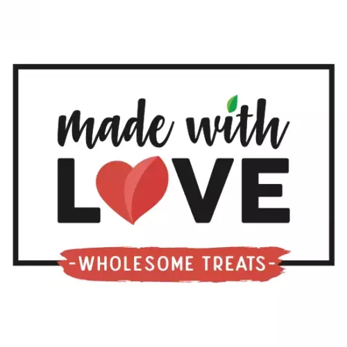 Made With Love - Artisan baked Crackers with chimichurri sauce, 6 oz, zip and seal bags E