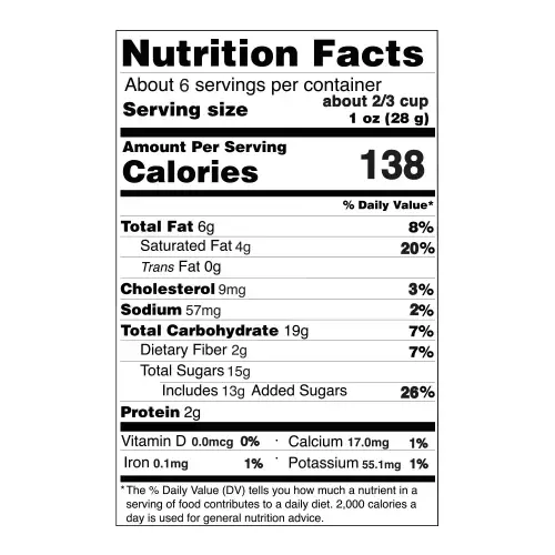 Made With Love-Pack x4 Popcorn, Caramel Nut Crunch x2 and Cinnamon Roll x2, 7oz, zip and seal bags E
