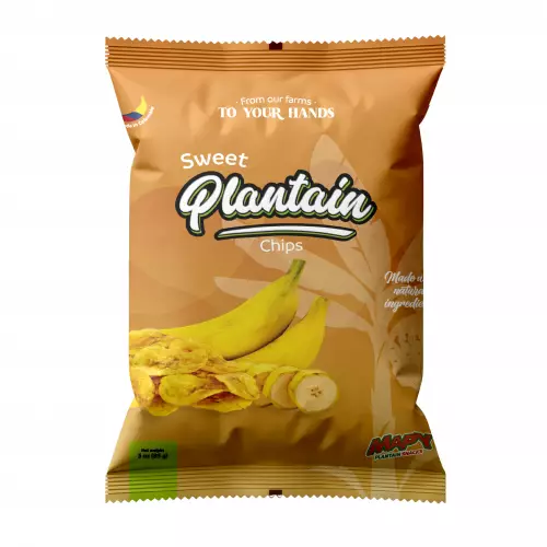 Mapy - Sweet plantain chips + Tostones plantain chips 3 oz (85g) x 20