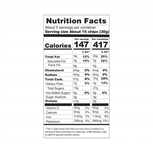 Mapy - Sweet plantain chips + Tostones plantain chips 3 oz (85g) x 20