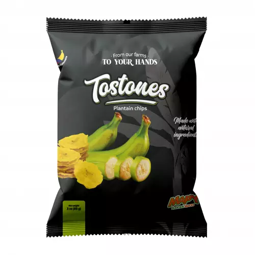 Mapy - Sweet plantain chips + Tostones plantain chips 3 oz (85g) x 20
