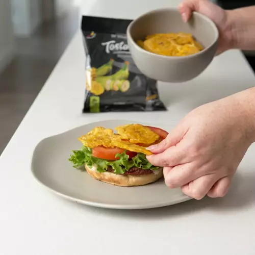 Mapy - Sweet plantain chips + Tostones plantain chips 3 oz (85g) x 20