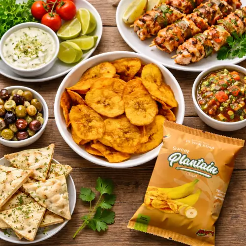 Mapy - Sweet plantain chips 3 oz (85g) x 20