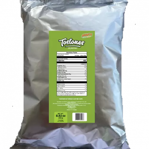 Mapy - Tostones plantain chips 8.82 oz (250g) x 10