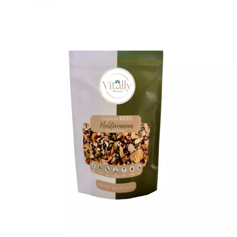 Mediterranean Granola  (6.3 oz)