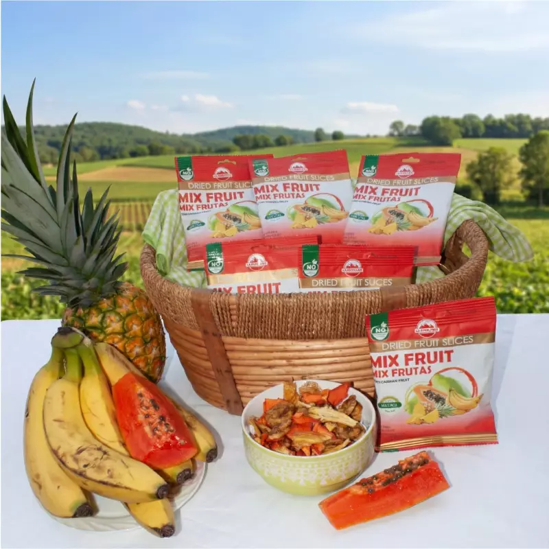 Mix Fruit dried snacks - 0.88 oz - 100% fruit natural - No sugar addied - Gluten Free