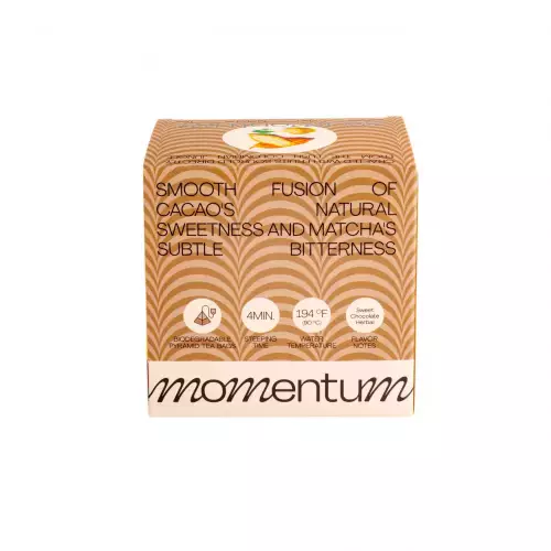 Momentum Tea | Matcha Tea and Cacao | 1.1 Oz E