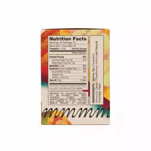 Momentum Tea | Matcha Tea and Cacao | 1.1 Oz E