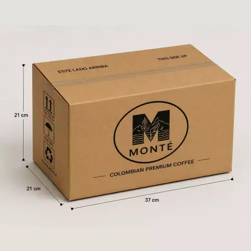 MONTÉ - 12 oz (340 g) - 100% Arabica Ground Coffee