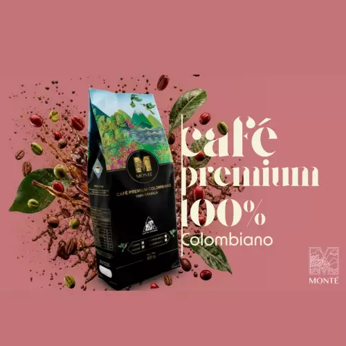 MONTÉ - 12 oz (340 g) - 100% Arabica Ground Coffee
