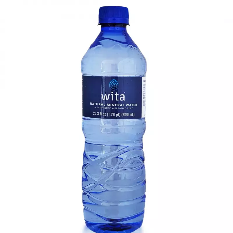 Natural Mineral Water - 20.3 FL OZ.