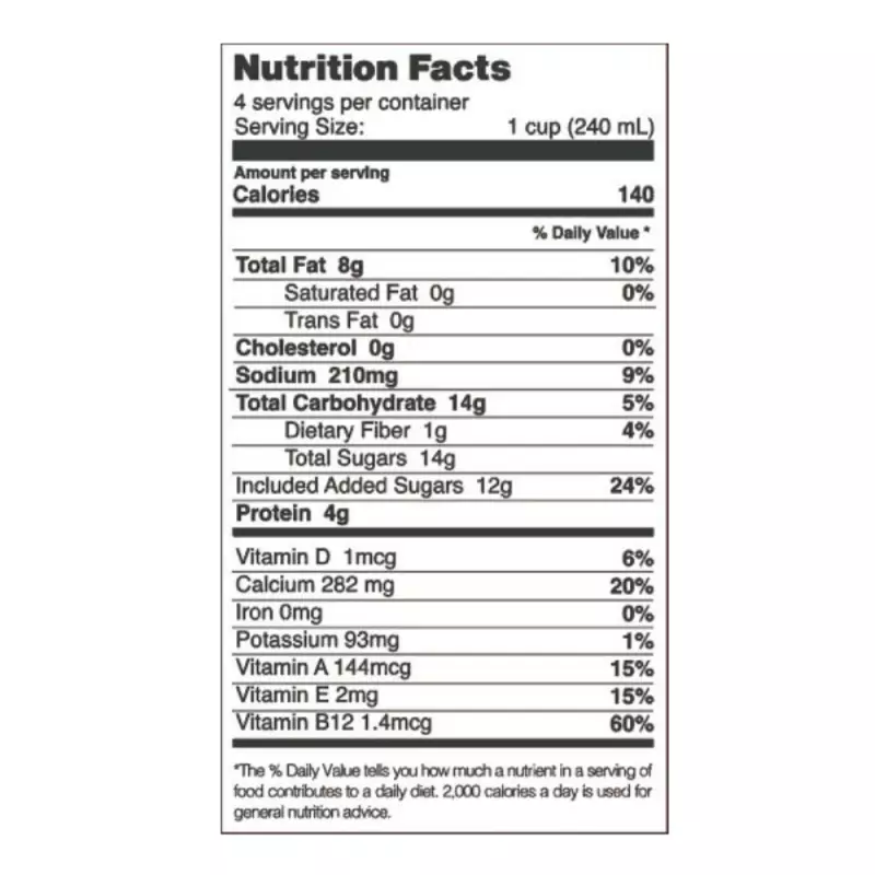 Niuke | Peanut Cacao Plant Based Milk | 33 Fl Oz