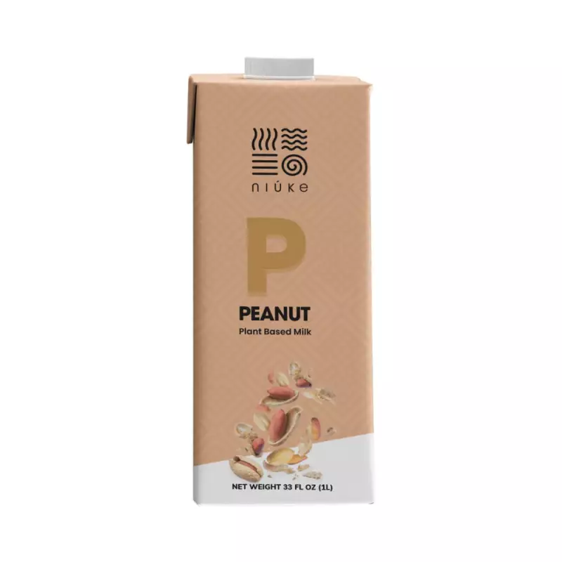 Niuke | Peanut Plant Based Milk | 33 Fl Oz