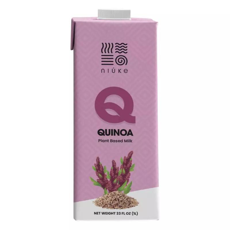 Niuke | Quinoa Plant Based Milk | 33 Fl Oz