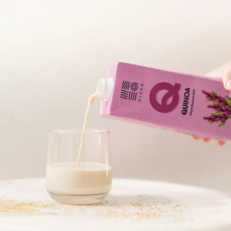 Niuke | Quinoa Plant Based Milk | 33 Fl Oz