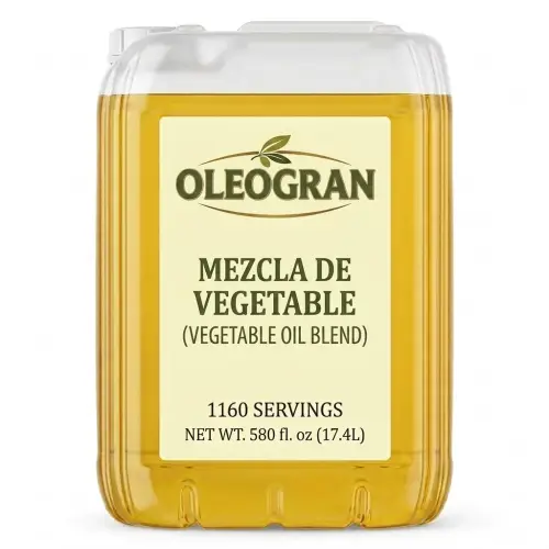 Oleogran - Vegetable Oil Blend - 35 lb Jug