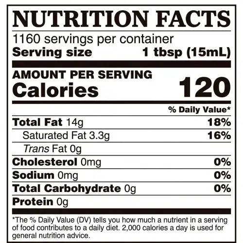 Oleogran - Vegetable Oil Blend - 35 lb Jug