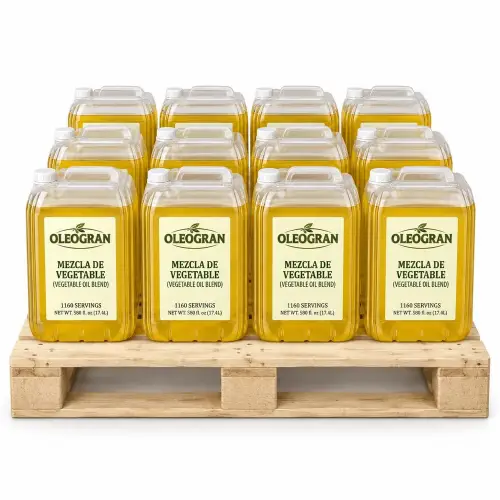 Oleogran - Vegetable Oil Blend - 35 lb Jug