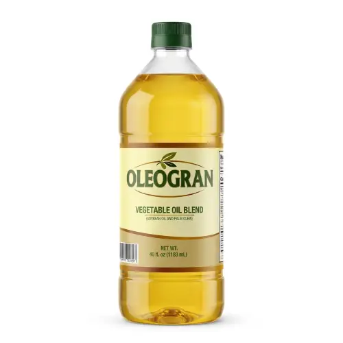 Oleogran - Vegetable Oil Blend - 40 oz Bottle