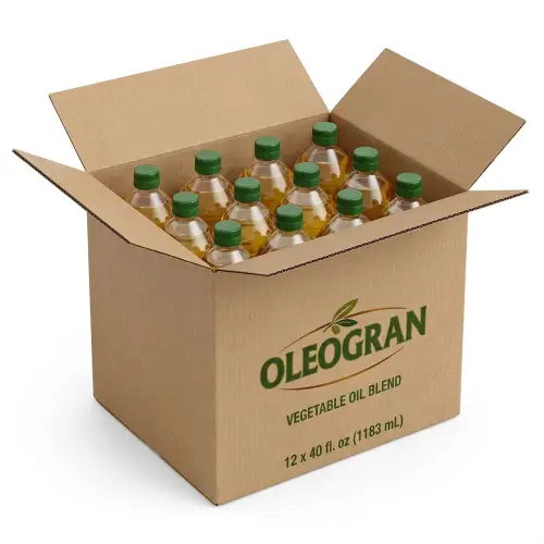 Oleogran - Vegetable Oil Blend - 40 oz Bottle